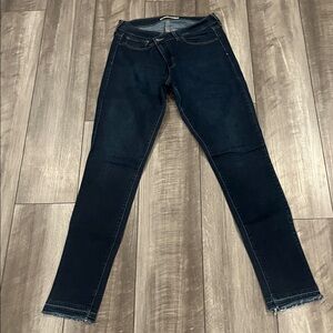 Levi's Women's Dark Indigo Skinny Jeans